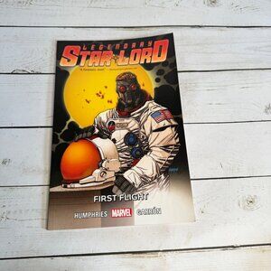 Legendary Star-Lord First Flight Marvel TPB Humphries Garron Guardians Graphic N